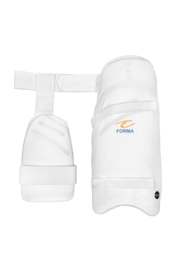 FORMA INTERGRATED PRO AXIS THIGH GUARD - WHITE